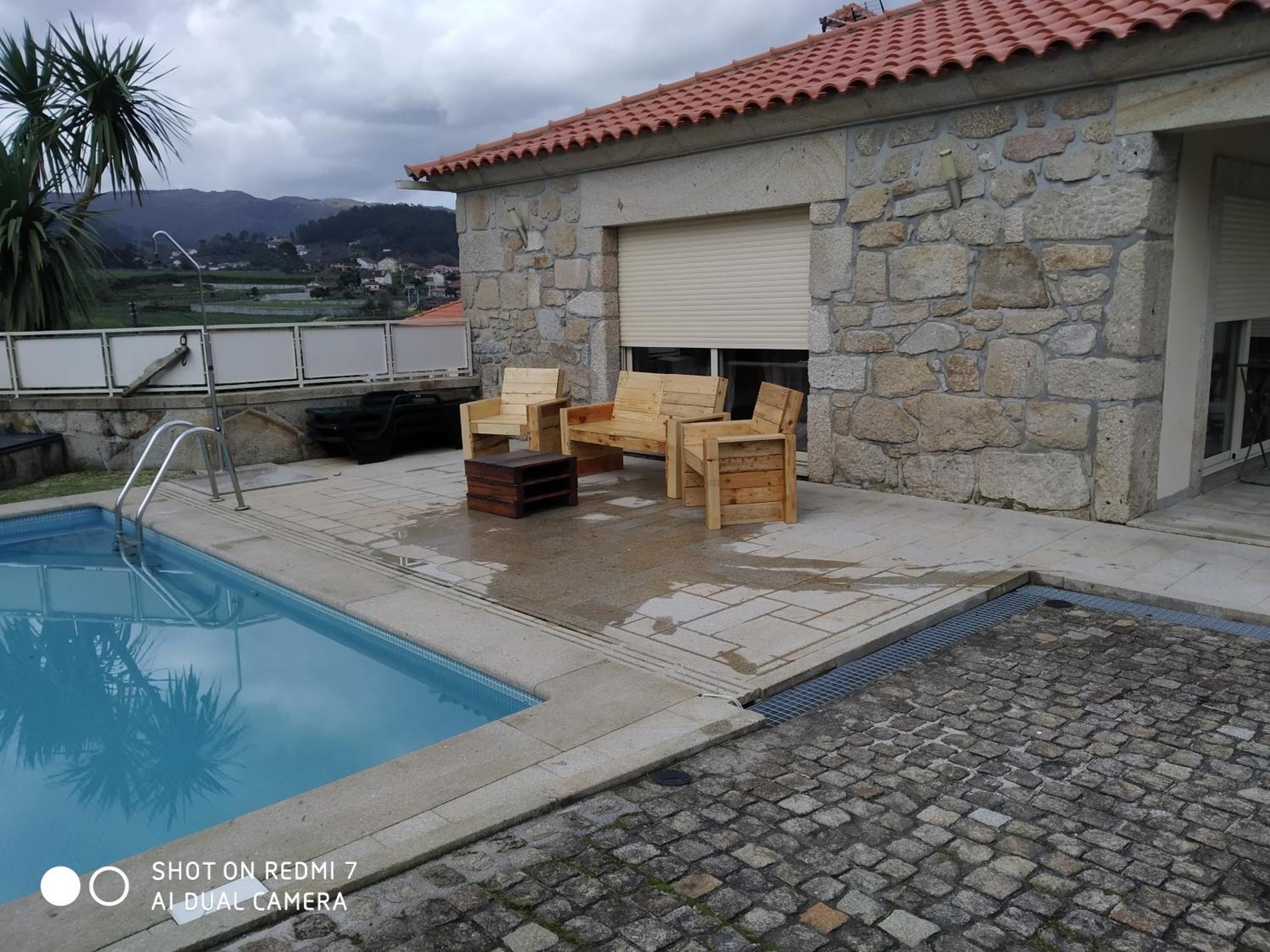 Casa Silva Do Minho Arcos de Valdevez Exterior foto